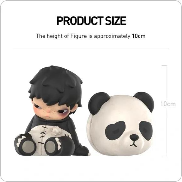 POP MART Hirono Doll Panda Figure